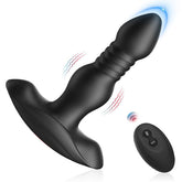 10 Vibration Modes Butt Plug Remote Control Prostate Vibrator